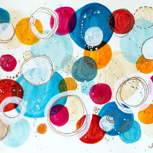 Abstract Circles, Image 1.