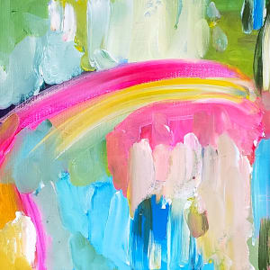 Abstract Rainbow 2021, Image 1.