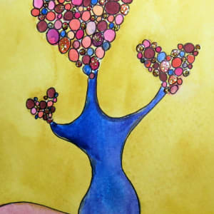 Blue Heart Tree 2014