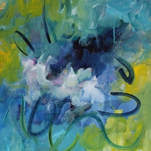 Blue in a Cloud 2020