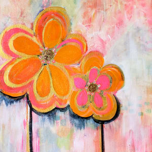 Happy Flowers 2022 by Jo Claire Hall, Image 1.