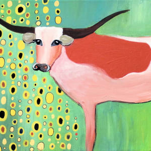 Longhorn a la Klimt 2016