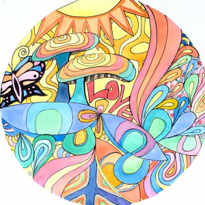 Peace Love & Shrooms 2019