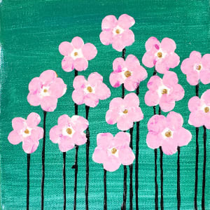 Pink Flowers 2012, Image 1.
