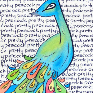 Pretty Peacock 2014