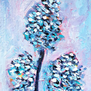 Snowy Pinecones 2021