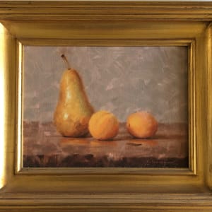 Still life with Pear (framed) by Peter Schaumann, Image 8.