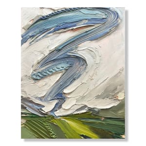 Blue Swirl by Samantha Williams-Chapelsky