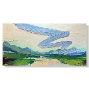 Revelations on the shore - Triptych by Samantha Williams-Chapelsky, Image 1.