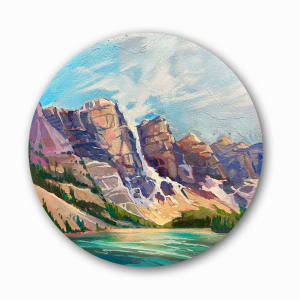 Moraine Lake in the round by Samantha Williams-Chapelsky