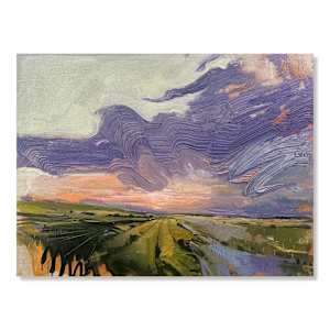 Paths in the sky by Samantha Williams-Chapelsky, Image 1.