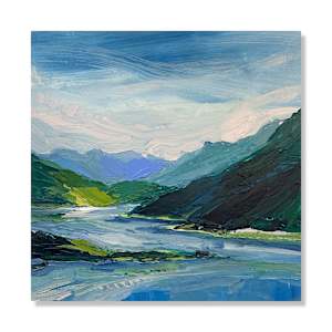 On the coast by Samantha Williams-Chapelsky