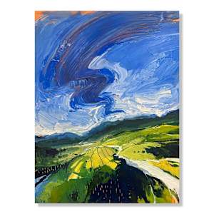 Magic of a blue sky day by Samantha Williams-Chapelsky, Image 1.