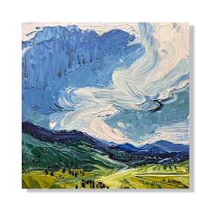 Dramatic Skies by Samantha Williams-Chapelsky