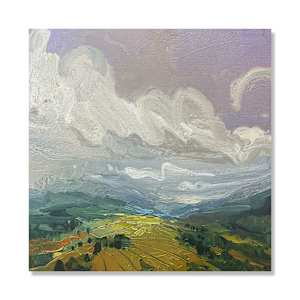 The misty hillside between by Samantha Williams-Chapelsky