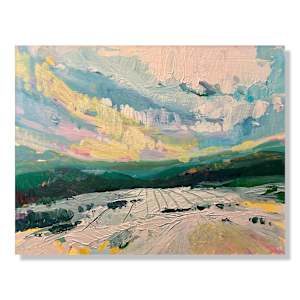 Pink glow by Samantha Williams-Chapelsky