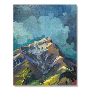 Cascade in Banff by Samantha Williams-Chapelsky