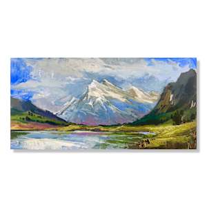 Banff - Vermillion Lakes by Samantha Williams-Chapelsky
