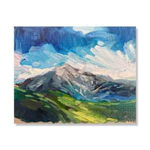 Folding Mountain by Samantha Williams-Chapelsky