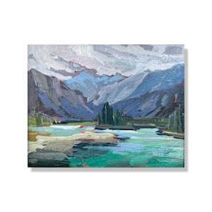 Jasper after the rain by Samantha Williams-Chapelsky