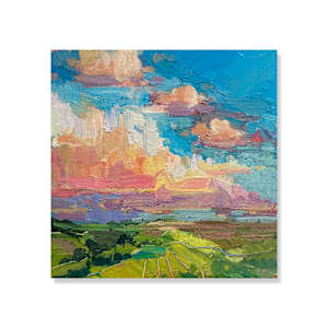 Colourful Sky by Samantha Williams-Chapelsky