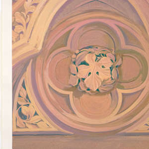 Untitled (neogothic chapel, niche study) by Lucía Rodríguez Pérez 