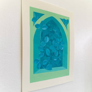 Untitled (niche III) by Lucía Rodríguez Pérez 