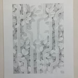 Untitled (behind the shrine) by Lucía Rodríguez Pérez 