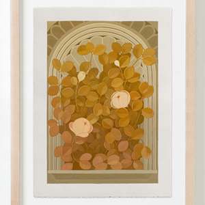 Untitled (yellow niche) by Lucía Rodríguez Pérez 