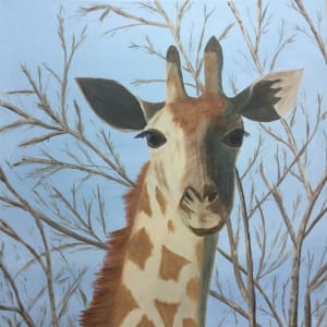 I Call Him George The Giraffe by Carol Wright, Image 1.