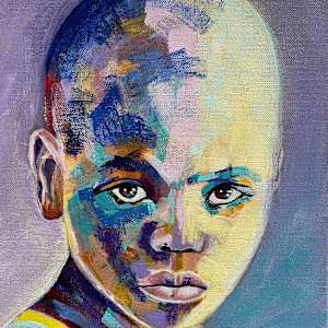 Kenyan Girl   (not for sale), Image 1.