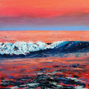 First Wave by Carol Wright, Image 1.