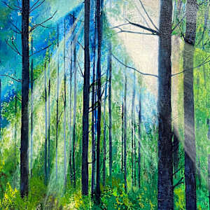 Breaking Through by Carol Wright, Image 1.