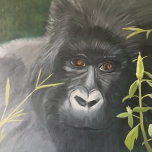 The Gaze of a Gorilla by Carol Wright, Image 1.