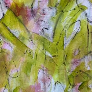 Enveloped in Green by Marlene Roy 