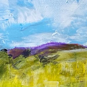 Breezy Fields by Marlene Roy 