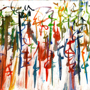 happy trees by K Johnson