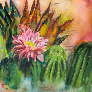 Desert Flower by Linda McClure
