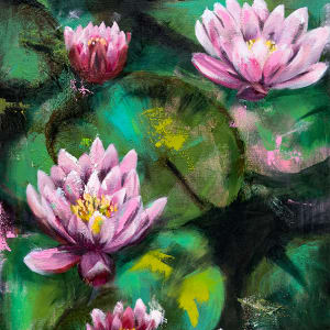 Escaping Lilies by Linda McClure