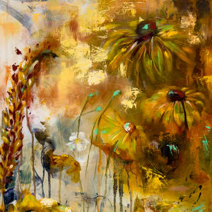 Golden Morning by Linda McClure