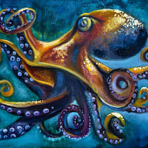 Goldent Exploration by Linda McClure, Image 1.