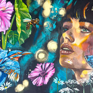 Whispers of the Wild Bloom by Linda McClure