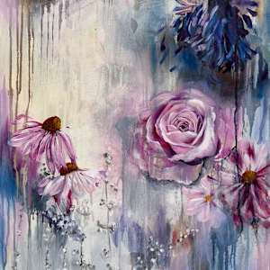 Lavender Light by Linda McClure