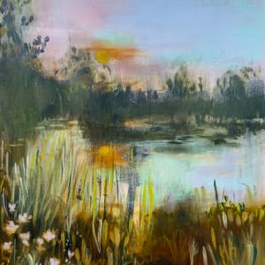 Morning Contemplation by Linda McClure