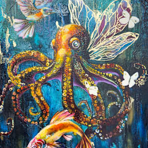 Whispers in the Cloudy Depths by Linda McClure