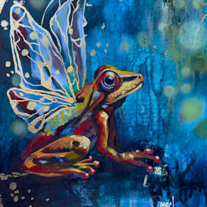 The Winged Witness by Linda McClure