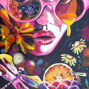 The Queens Gaze by Linda McClure