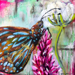 Bronze Flutter by Linda McClure