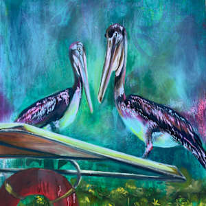 People Watching by Linda McClure, Image 1.