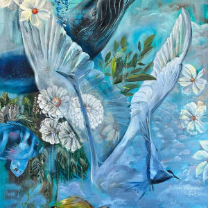 Unimagined Abundance by Linda McClure